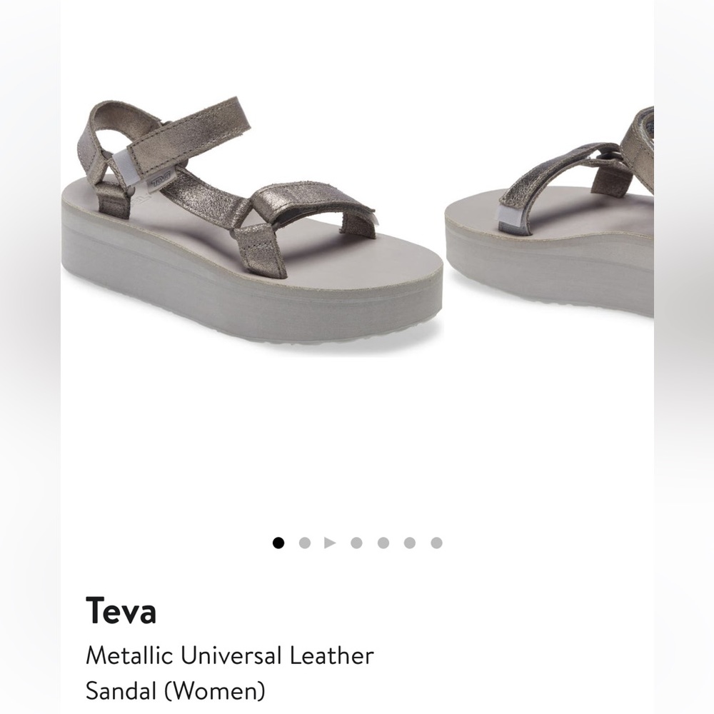 Teva Platform Sandals